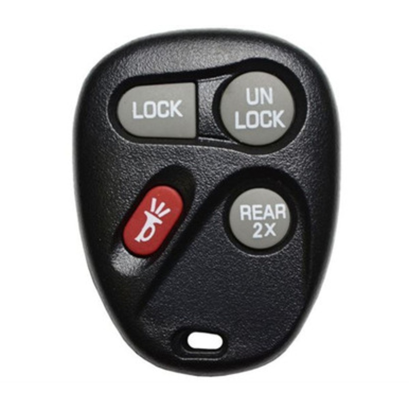 Cadillac Chevrolet 4-Button Remote L2C0005T 16263074-99 – Refurbished Recase