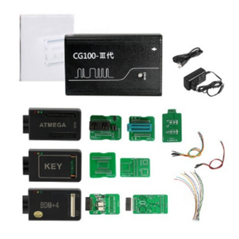 CGDI – V6.5.9.0 CG100 PROG III Full Version Airbag Restore Device including All Function of Renesas SRS and Infineon XC236x