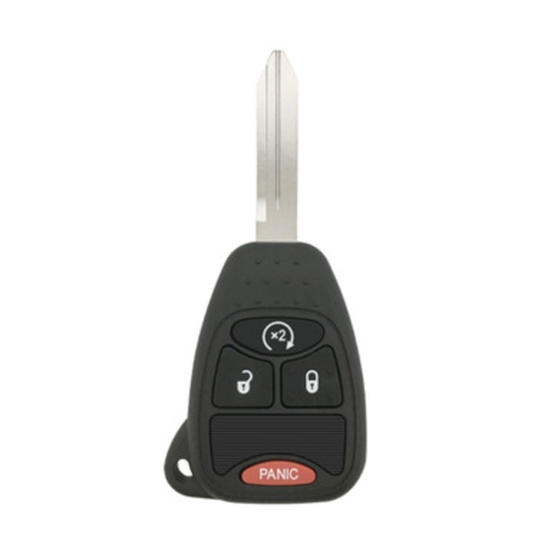 Dodge 4 Button Remote Head Key 315 MHz OHT692715AA 68002316AC NEW OEM