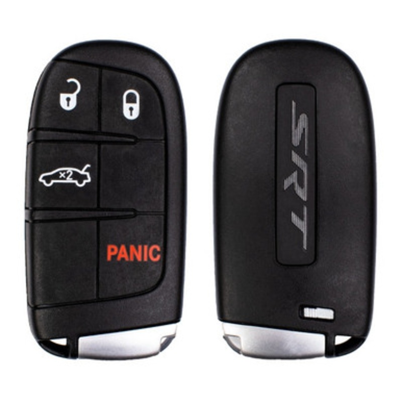 Dodge 4-Button Smart Key M3N-40821302 68394199AA 433 MHz, NEW OEM