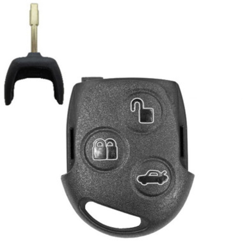 Ford 3 Button Remote Head Key Tibbe Blade KR55WK47899, 5913139, 164-R8042, 315 MHz – New, OEM