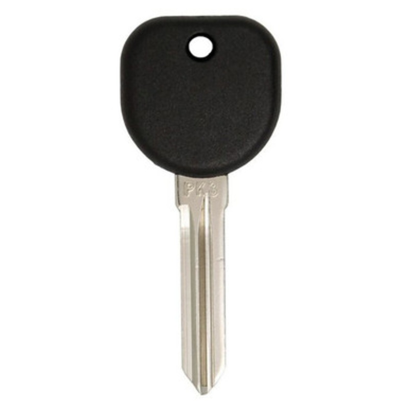 GM B107-PT Transponder Key Replacement, Megamos ID 13 – Aftermarket