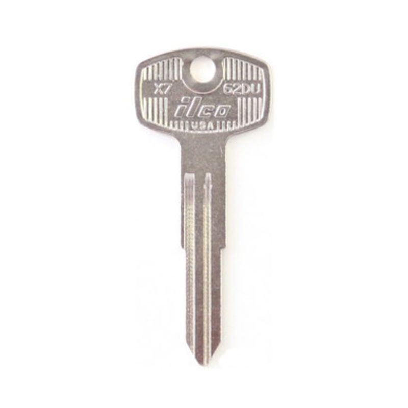 Ilco Nissan Datsun X7 / 62DU Key Blank (10 Pack)