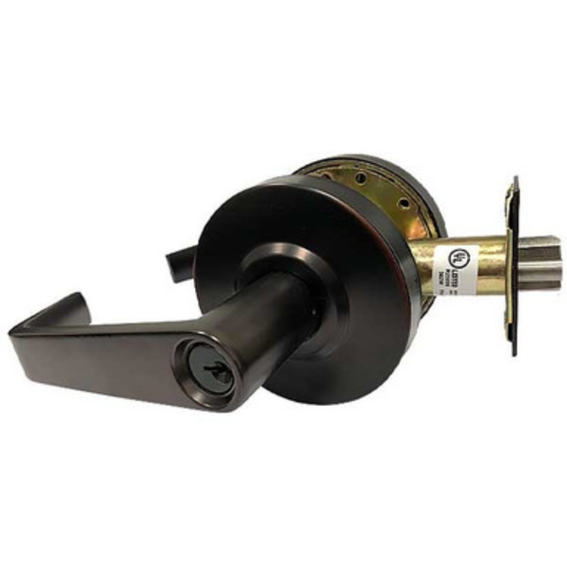 Kenaurd Commercial Lever Set Handle – 2-3/4 Standard Backest – Oil Rubbed Bronze – Classroom – Grade 2