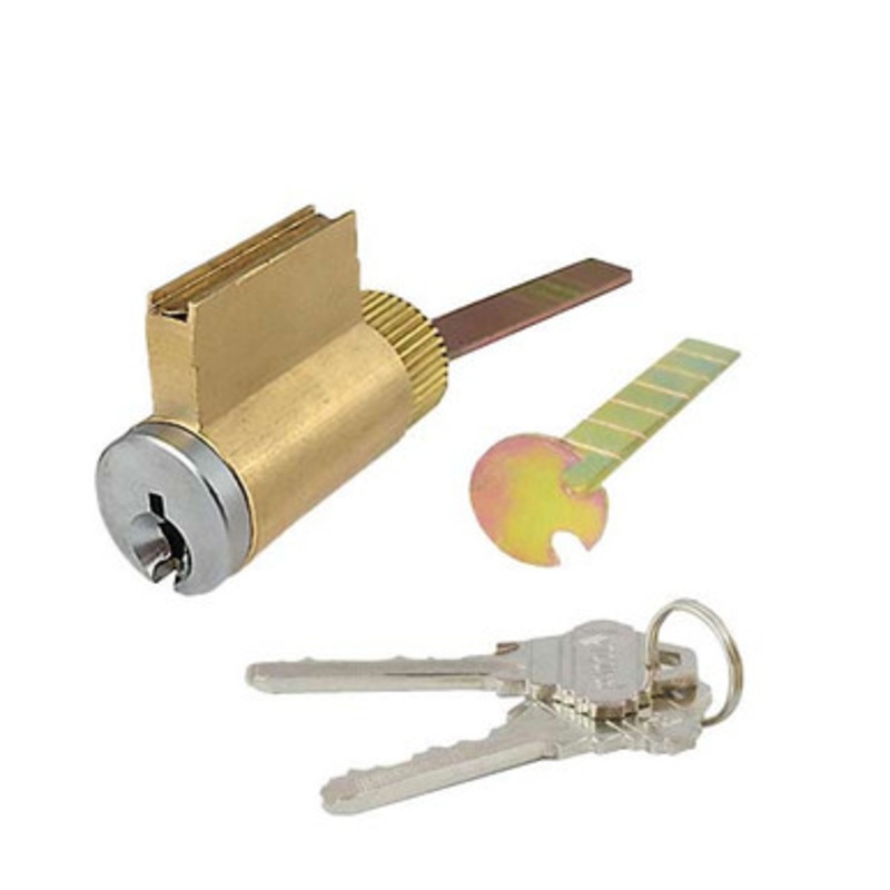 Kenaurd Premium Key-In-Knob (KIK) Cylinder  26D  Satin Chrome  (KW1)