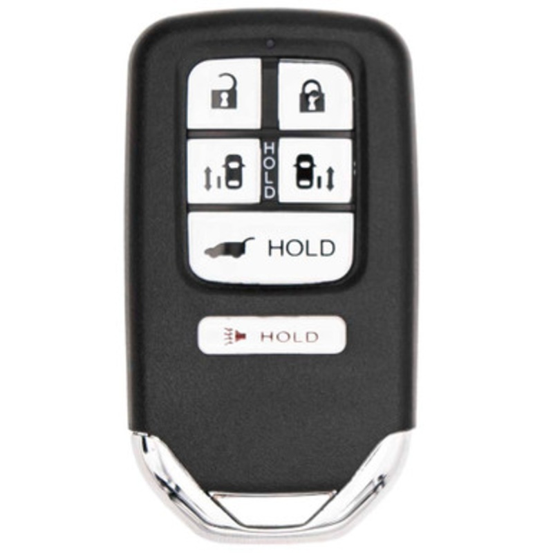 Keyless2Go Honda 6 Button Driver 2 Proximity Smart Key KR5V1X, 72147-TK8-A71, A2C80084300, 315 MHz – Premium Aftermarket