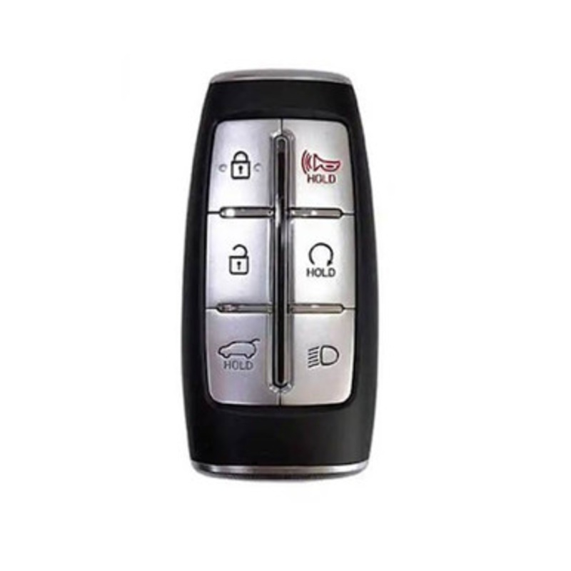 Keyless2Go Replacement Genesis 6 Button Smart Key TQ8-FOB-4F36, 95440-T1010, 433 MHz, Premium Aftermarket