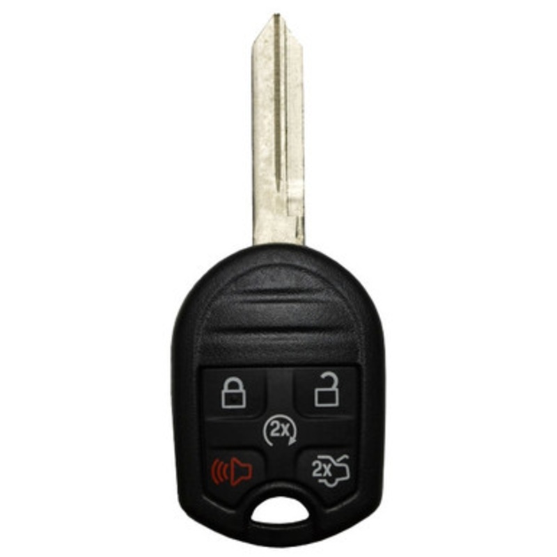 Lincoln 5-Button Remote Head Key CWTWB1U793 164-R8056, New OEM