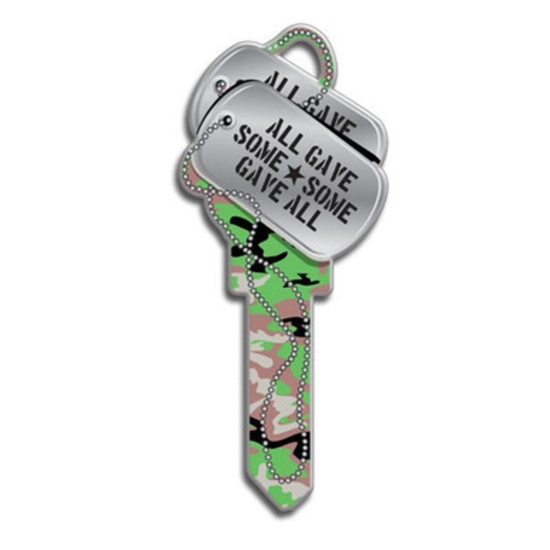 Lucky Line Key Shapes Dog Tags  – 5 Pack – Kwikset KW