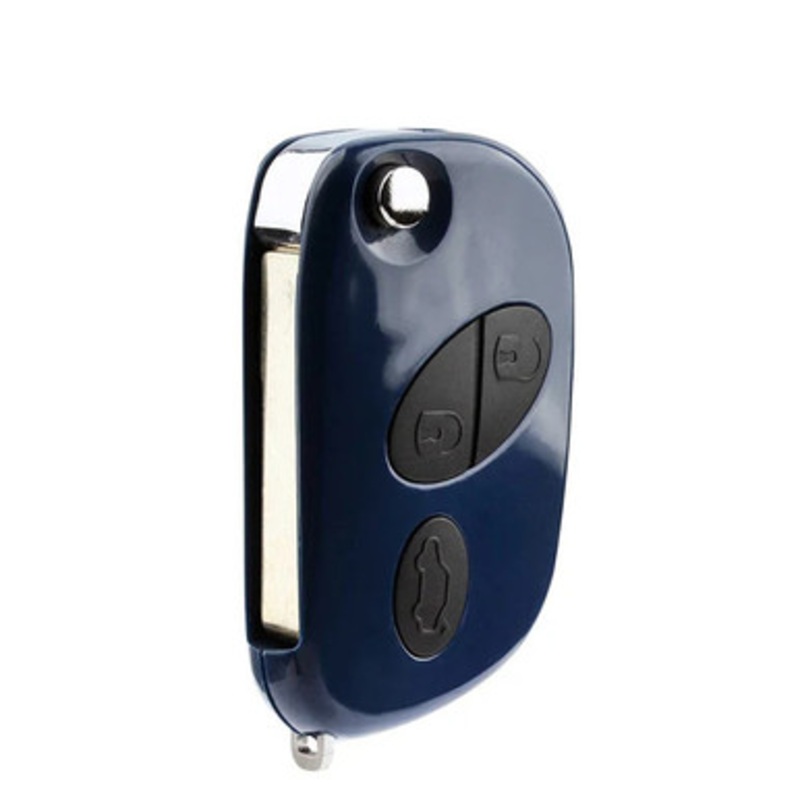 Maserati 3 Button Remote Flip Key RX2TRF937, 433 MHz – Standard Aftermarket