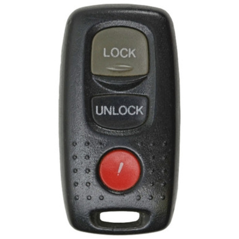 Mazda 3-Button Remote KPU41704 BL8D-67-5RY – Refurbished Recase