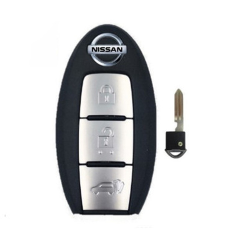 Nissan 3 Button Proximity Smart Key S180144104, 285E3-4CB5C, 433 MHz – New, OEM