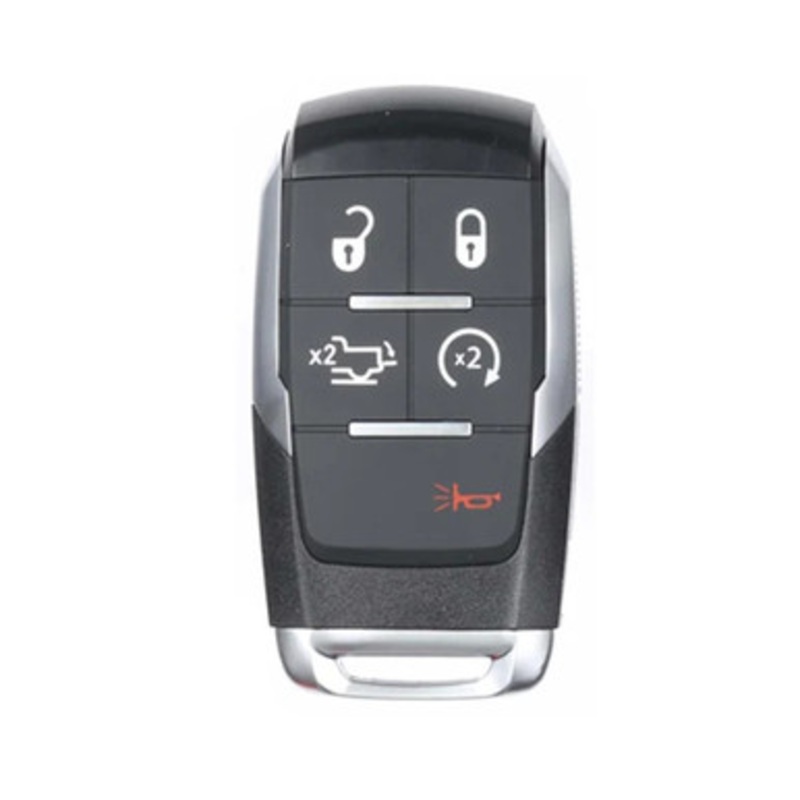 RAM 5 Button Smart Key GQ4-76T, 68374994AB, 433 MHz – Refurbished, Recase