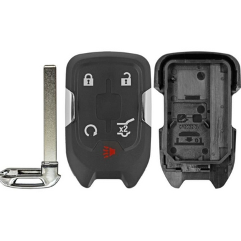 Replacement 5-Button (L,U,H,RS,P) Remote Shell 161658