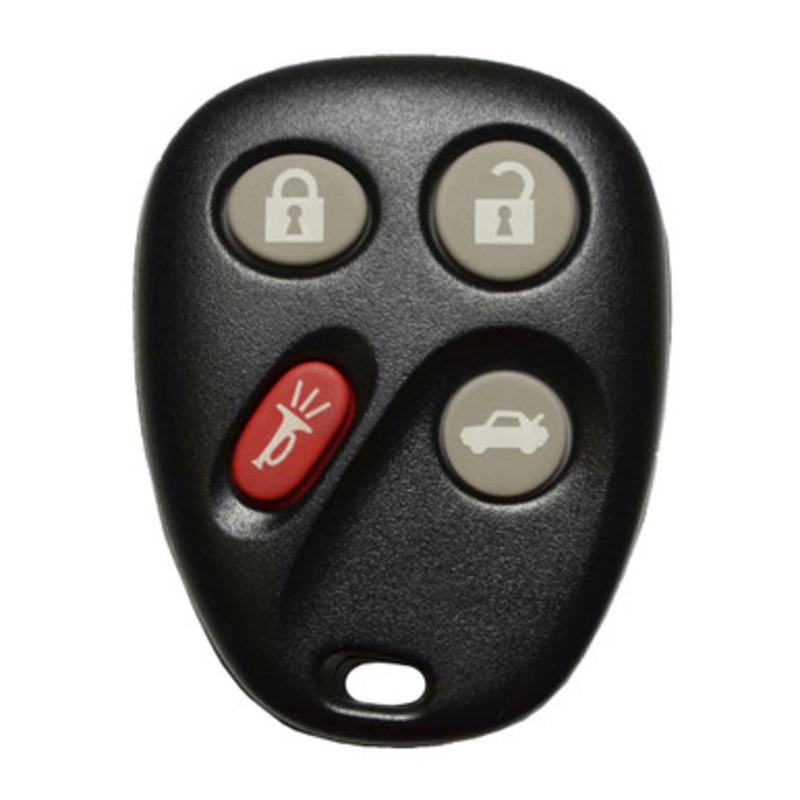 Saturn 4-Button Remote LHJ011 22707268 – Refurbished Recase