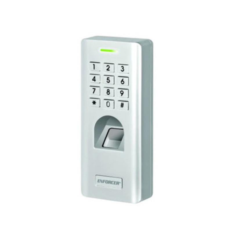 SECO-LARM – SK-2612-SFSQ – ACCESS CONTROL DIGITAL KEYPAD & FINGERPRINT READER – 3000 USERS – WEATHERPROOF