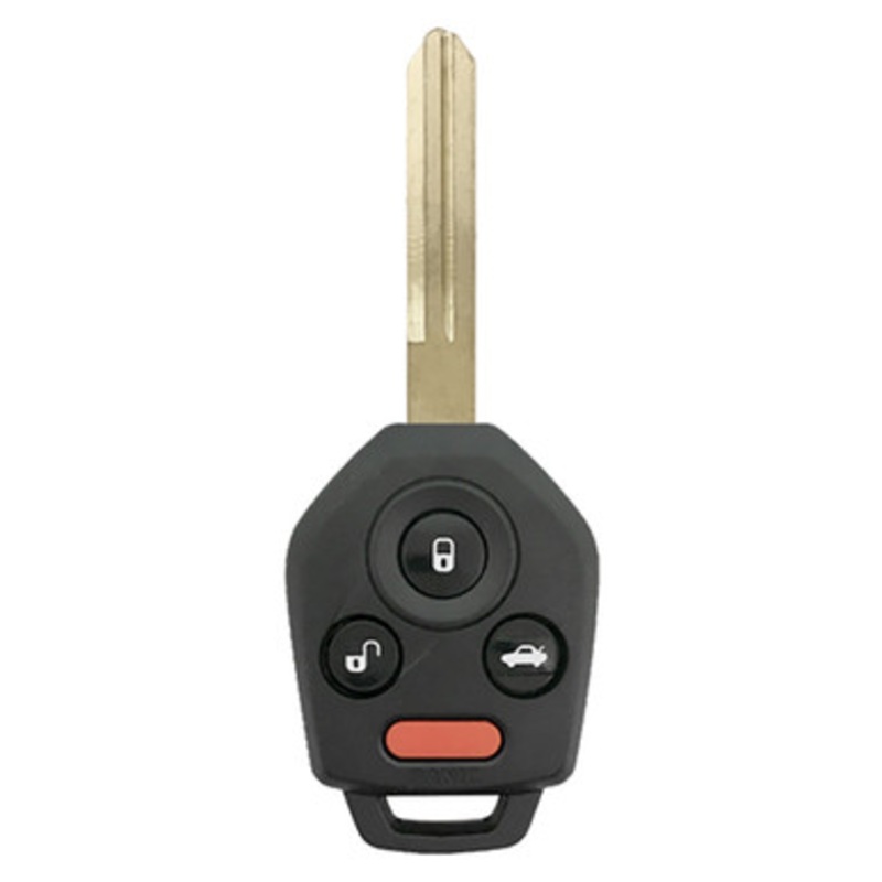 Subaru 4 Button Remote Key Combo CWTWBU766 / 57497AG48A / DA34 / 4D62 182386