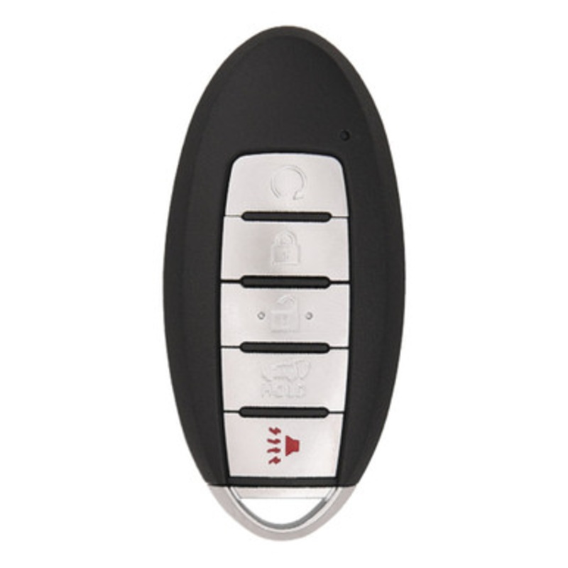 TEST SAMPLE – Keyless2Go Nissan 5 Button Proximity Remote Smart Key KR5TXN7, 285E3-9UF7A, 433 MHz – Premium Aftermarket