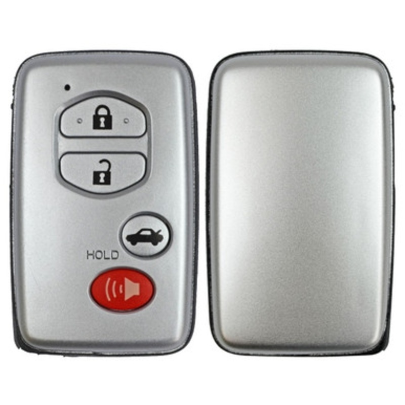 Toyota 4 Button Proximity Remote 315 MHz 89904-06130, 89904-06070 Aftermarket