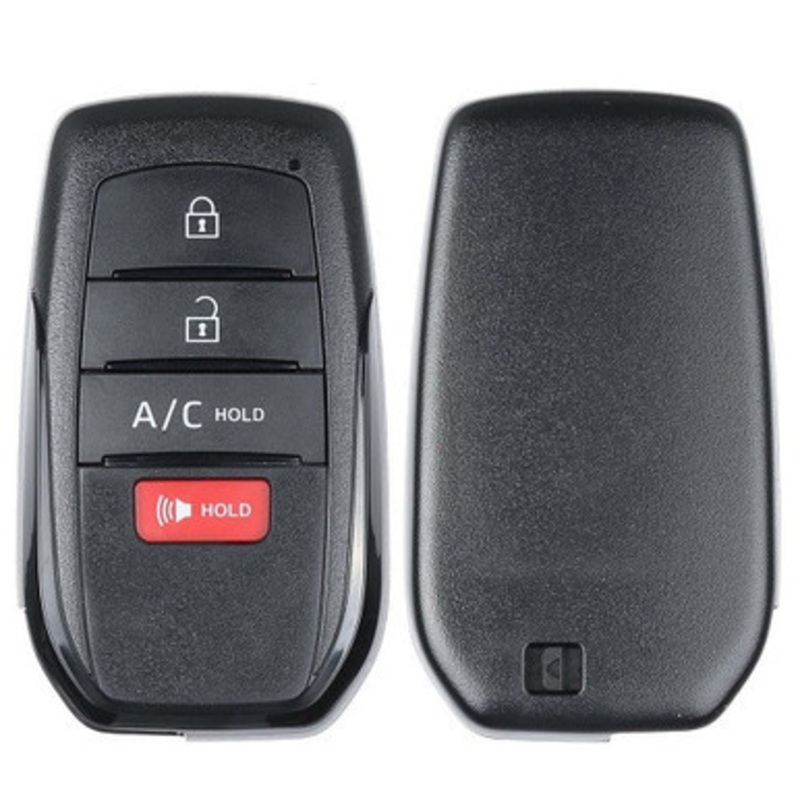 Toyota 4 Button Proximity Smart Key Shell HYQ14FBX 8990H-42510 Aftermarket