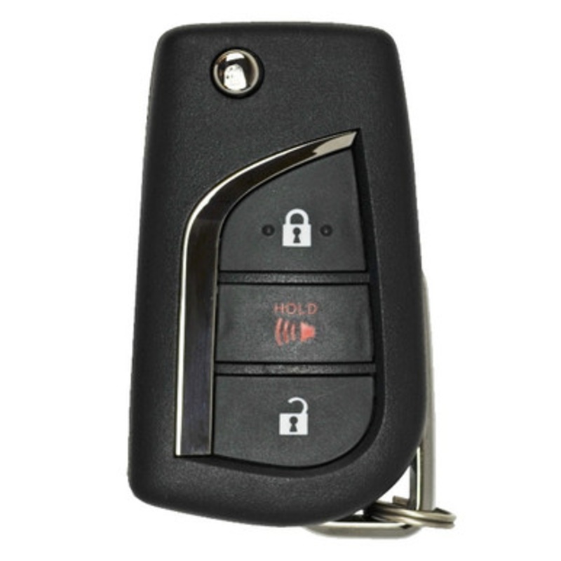 Toyota/Lexus/Scion 3 Button Remote Head Key HYQ12BEA – Refurbished, Grade A