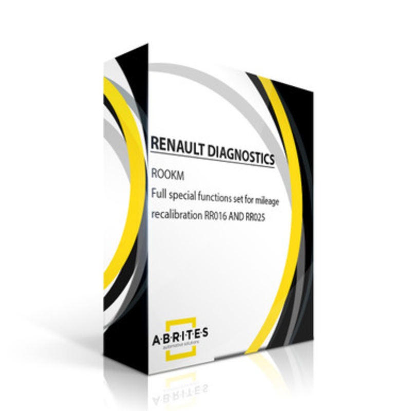 ABRITES R00KM – RENAULT KM- Software
