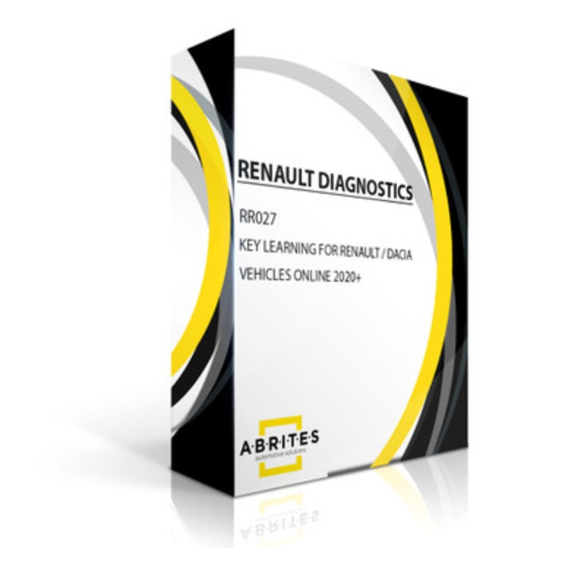 Abrites RR027 – Dacia 2020+ Key Learning Software