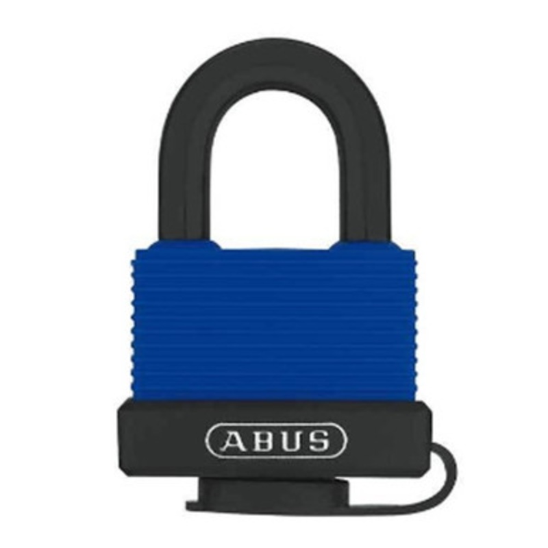 ABUS – 70IB/50 C – AQUA SAFE MARINE WEATHERPROOF PADLOCK – 2-11/64 WIDTH – BLUE