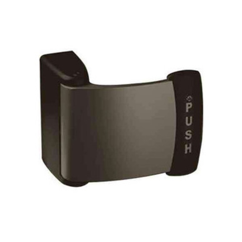 Adams Rite – 4591 – Deadlatch Paddle Handle – Push To Left – 1-3/4 Door – Dark Bronze Anodized
