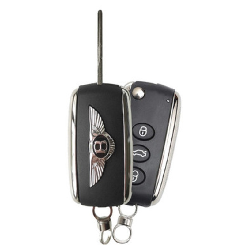 Bentley Continental GTC Remote Head Key 3W0 959 753 BQ Refurbished Grade A