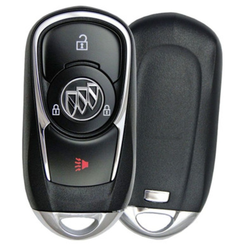 Buick 3 Button Smart Key HYQ4AS, 13534466, 315 MHz – Refurbished, Grade A