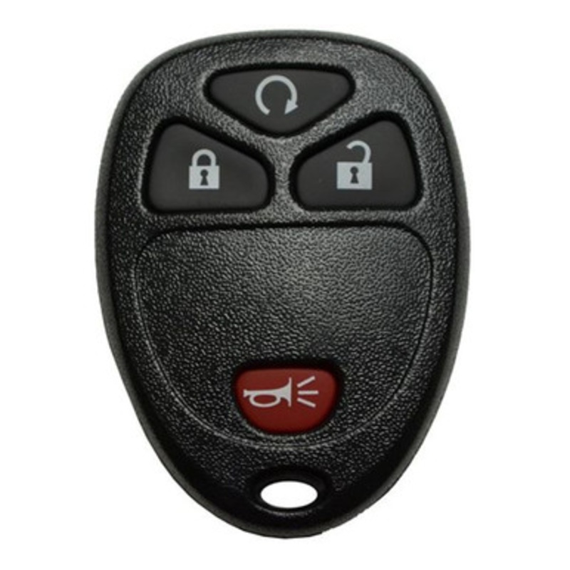 Buick Chevrolet Pontiac 4-Button Remote KOBGT04A 15114374 – Refurbished Recase