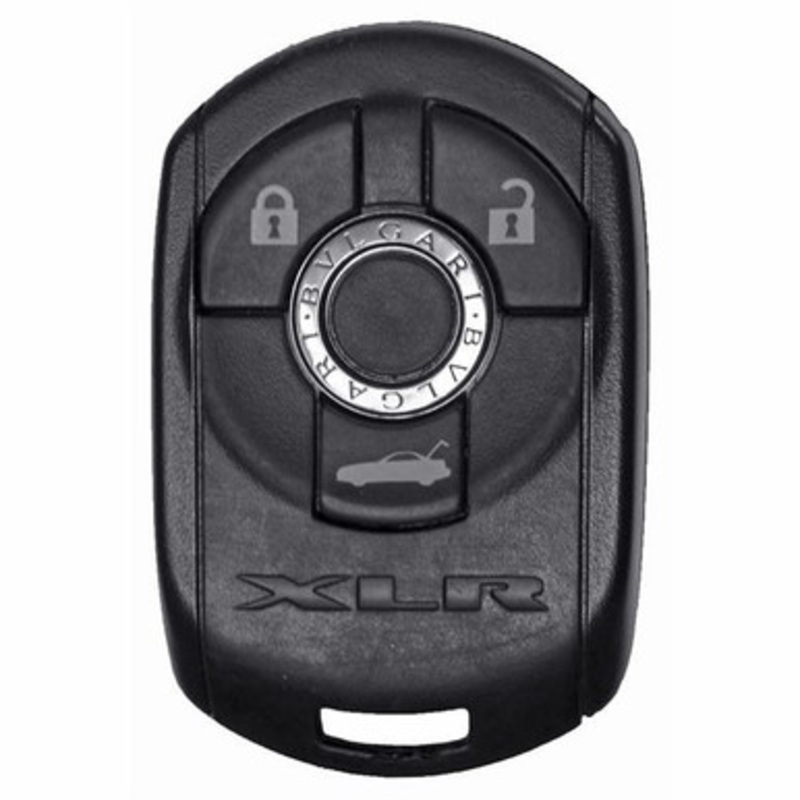Cadillac 3-Button Remote Smart Key M3N-65981403 10354922 10354923 – Refurbished Grade A
