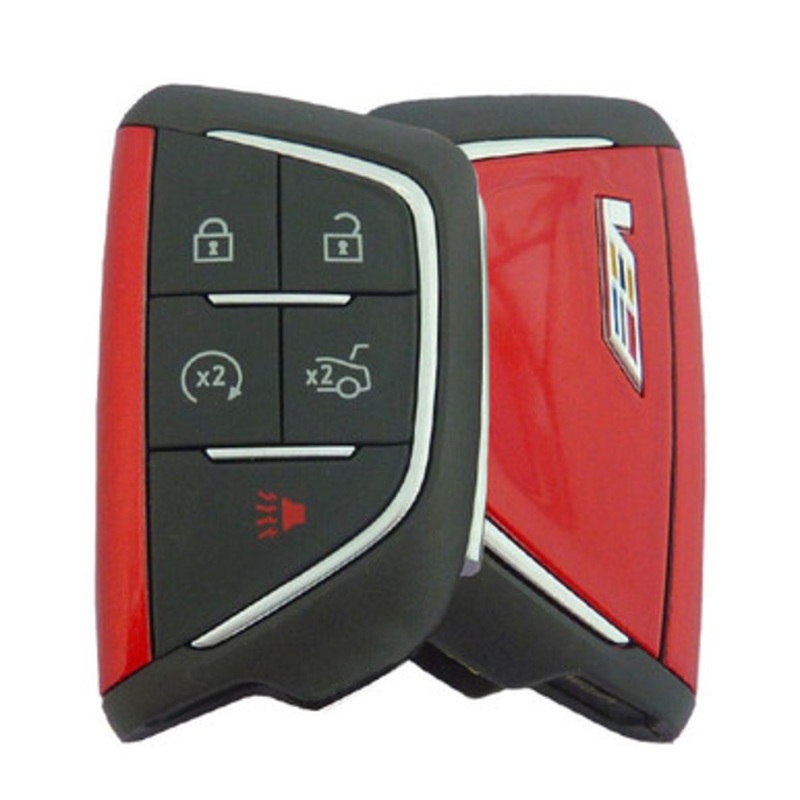 Cadillac 5 Button Proximity Smart Key YG0G20TB1, 85541927, 85002114, 315 MHz – Refurbished, Grade A