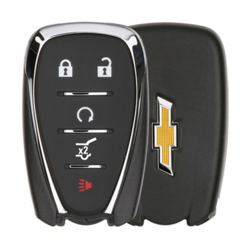 Chevrolet 5 Button Proximity Smart Key HYQ4AS, 13549085, 315 MHz – Refurbished, Grade A