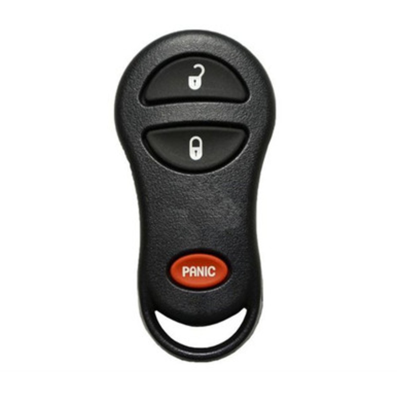 Dodge 3-Button Remote GQ43VT9T 56045497 – Refurbished Recase