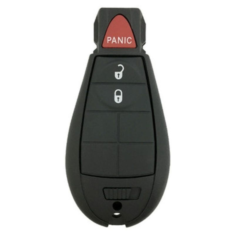 Dodge RAM 3 Button Remote Head Key GQ4-53T – Refurbished, Recase