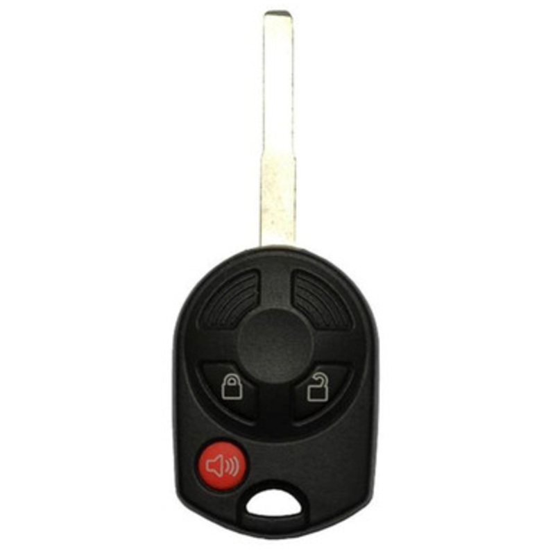 Ford 3 Button Remote Head Key OUC6000022, 164-R8007, 315 MHz – Refurbished, Recase