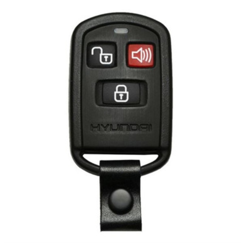 Hyundai 3 Button Remote OSLOKA-221T 95411-26201, New OEM