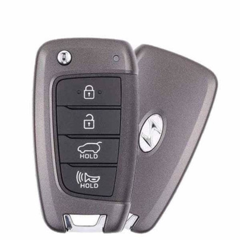 Hyundai 4 Button Remote Flip Key 433 MHz TQ8-RKE-4F39 95430-S2000 NEW OEM