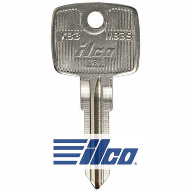 ILCO AF01002002 MB39 Mechanical Key, Pack of 10