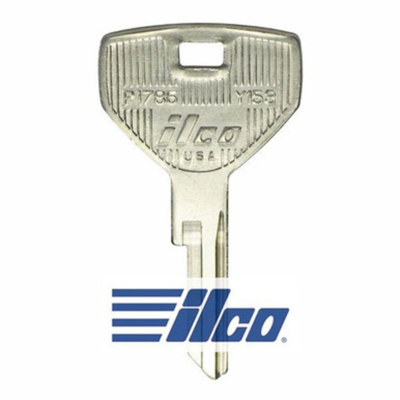 ILCO AL01102002 Y153 Mechanical Key, Pack of 10