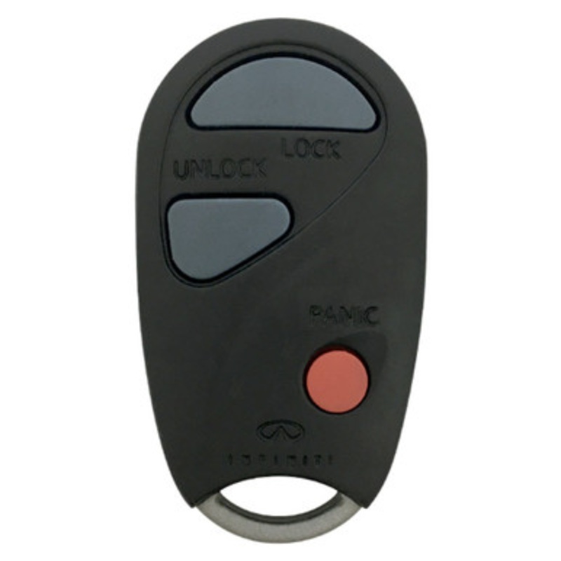 Infiniti 3-Button Remote KBRASTU10 – Refurbished Recase