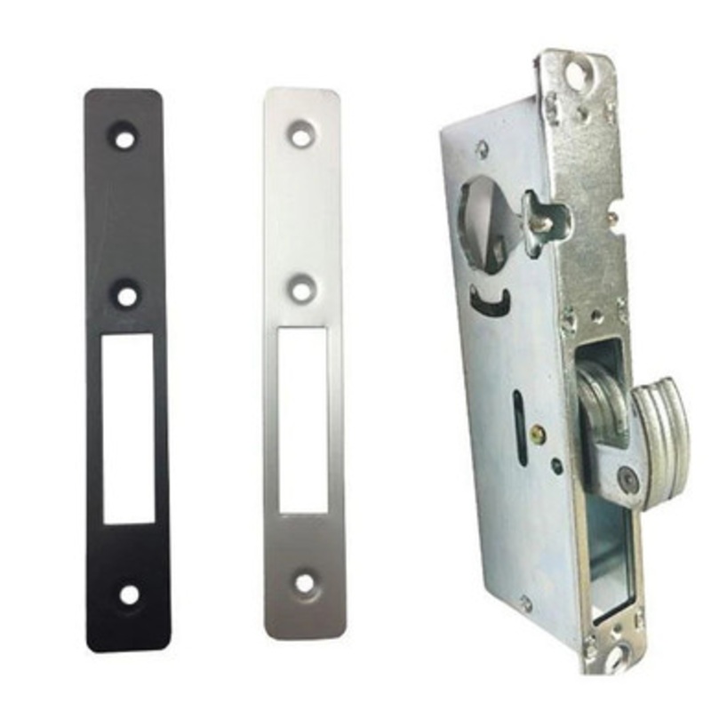 Kenaurd Narrow-Stile 31/32 Hook Bolt Lock Body – W/ 2 Faceplates