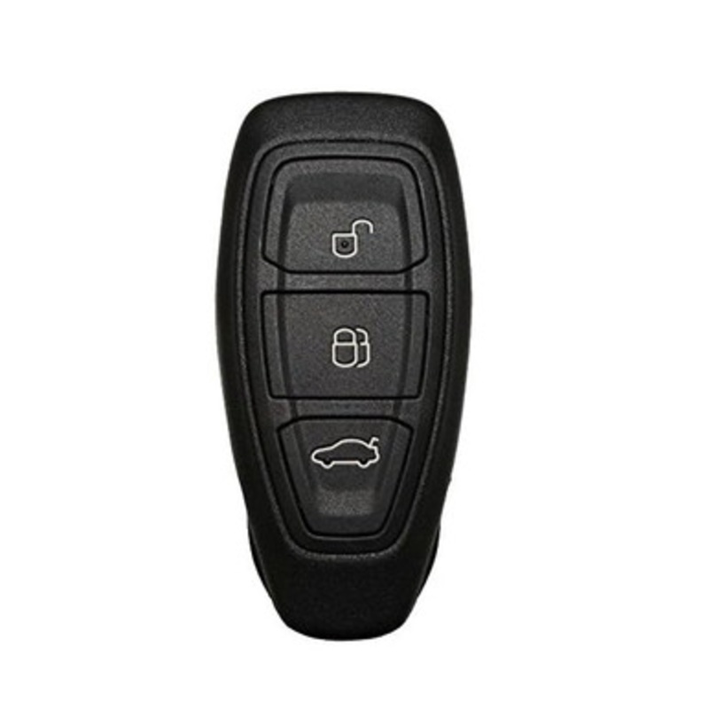 Keyless2Go Ford 3 Button Smart Key KR55WK48801, 164-R8048, 433 MHz – Premium Aftermarket