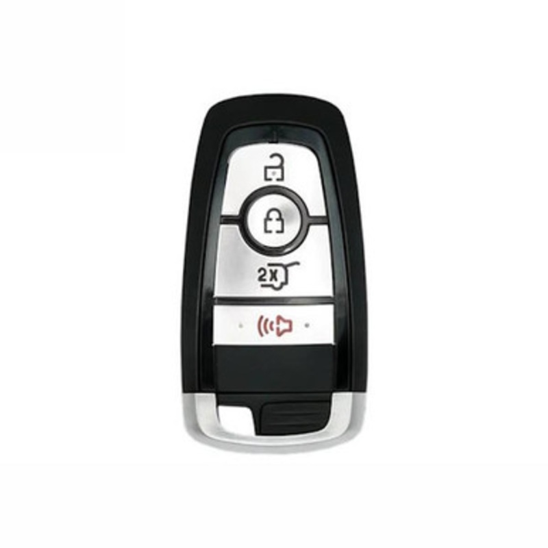 Keyless2Go Replacement Ford 4 Button Proximity Smart Key, M3N-A3C108397, 164-R8354, 434 MHz, Premium Aftermarket