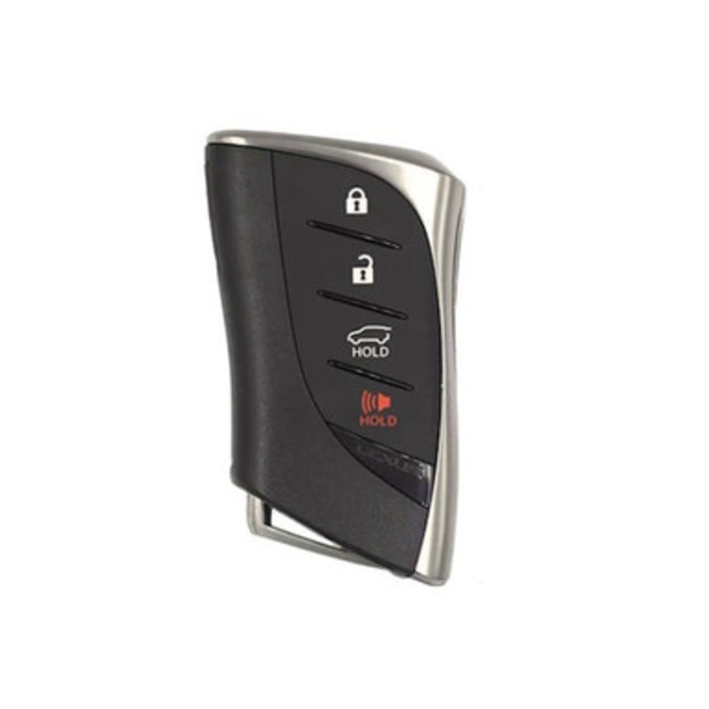 Keyless2Go Replacement Lexus 4 Button Proximity Smart Key (G Board – 0440) HYQ14FBF, 89904-60U80, 315 MHz – Premium Aftermarket