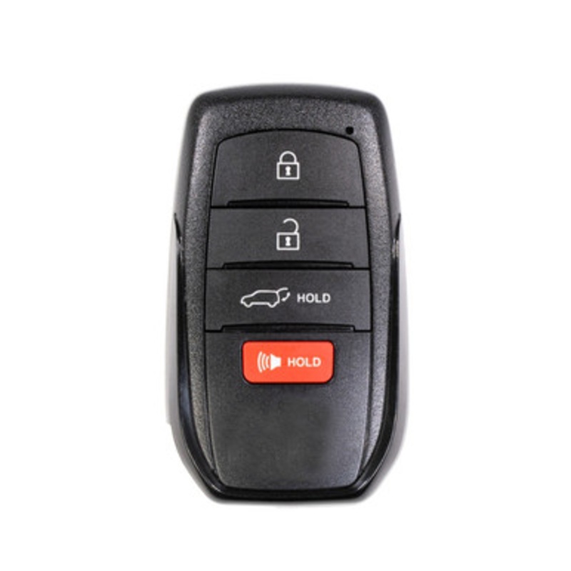 Keyless2Go Replacement Toyota 4 Button Smart Key HYQ14FBX, 8990H-0C020, 315 MHz – Premium Aftermarket