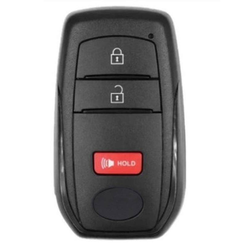 Keyless2Go Toyota 3 Button Proximity Smart Key HYQ14FBW, 8990H-0A010, 315 MHz – Premium Aftermarket