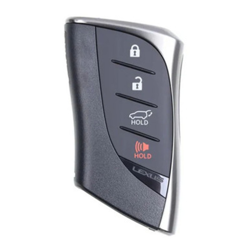 Lexus UX 4 Button Proximity Smart Key 315MHz HYQ14FLC 8990H-76F20 NEW OEM